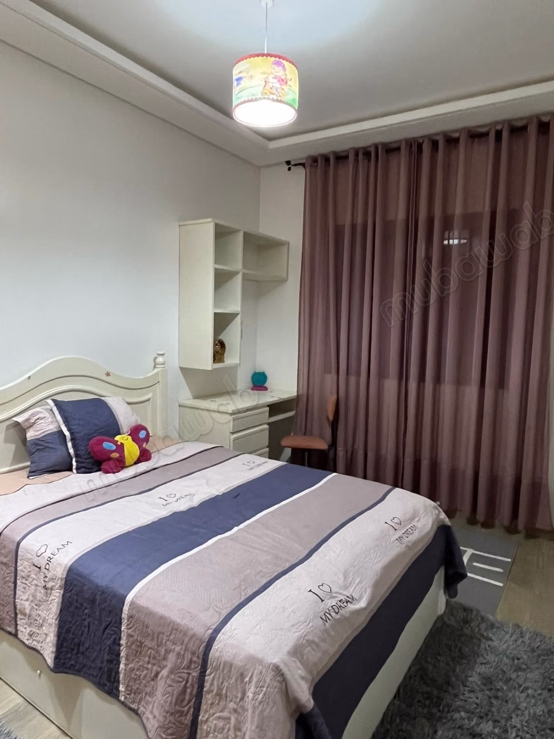 Stunning apartment for rent in the city center. Area 95 m². Well furnished