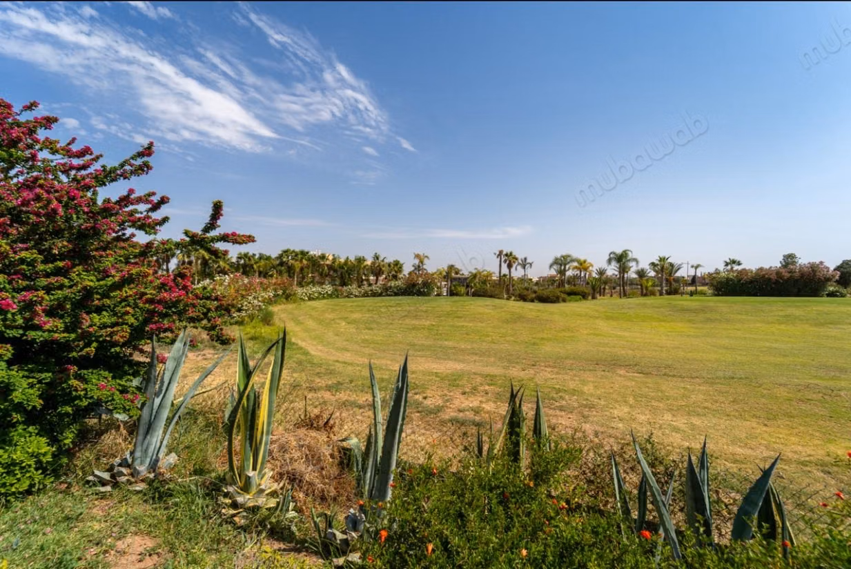 Sublime villa front Golf route de Tahanaoute