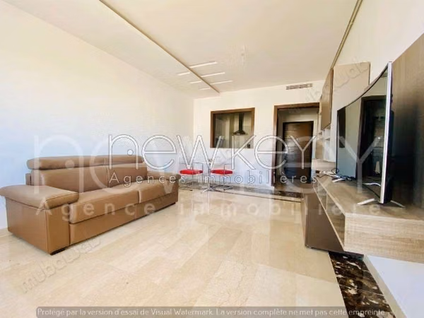 Appartement S1 meublé à louer aux Jardins de Carthage