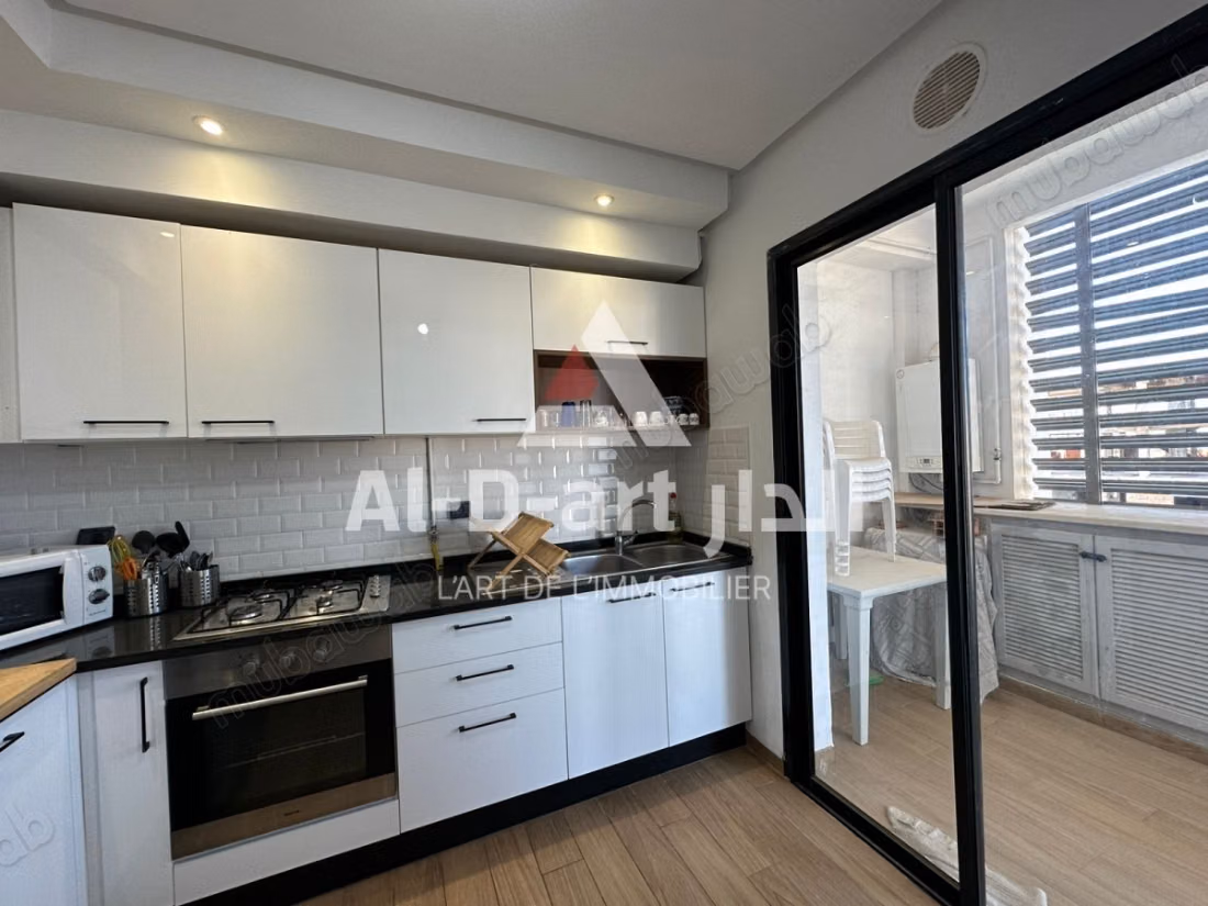 Un appartement s2 meubé pour l location annuelle