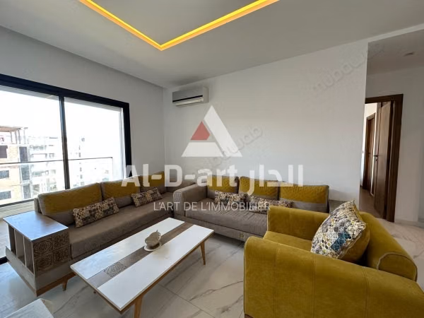 Un appartement s2 meubé pour l location annuelle