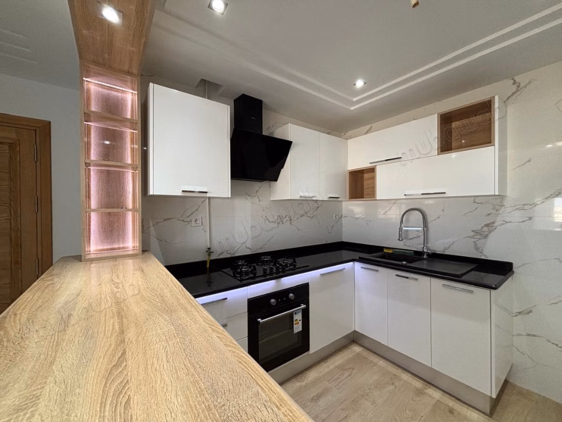 For rent, a never-lived-in S1 in Sahloul 4