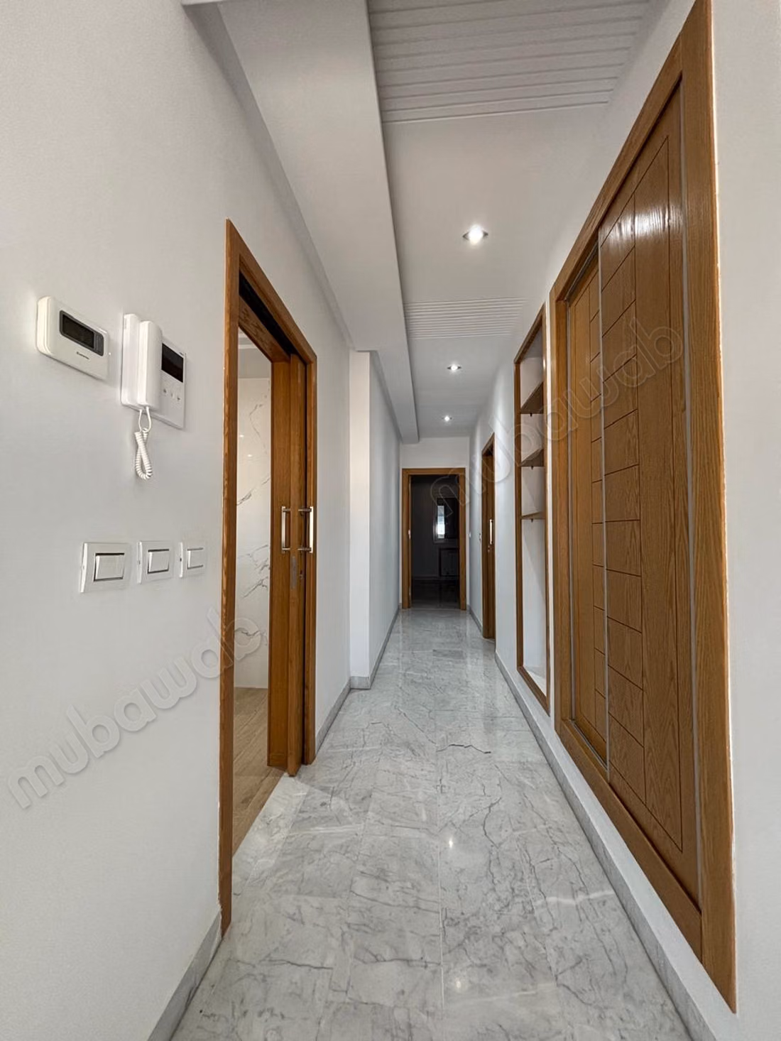 For rent, a never-lived-in S1 in Sahloul 4
