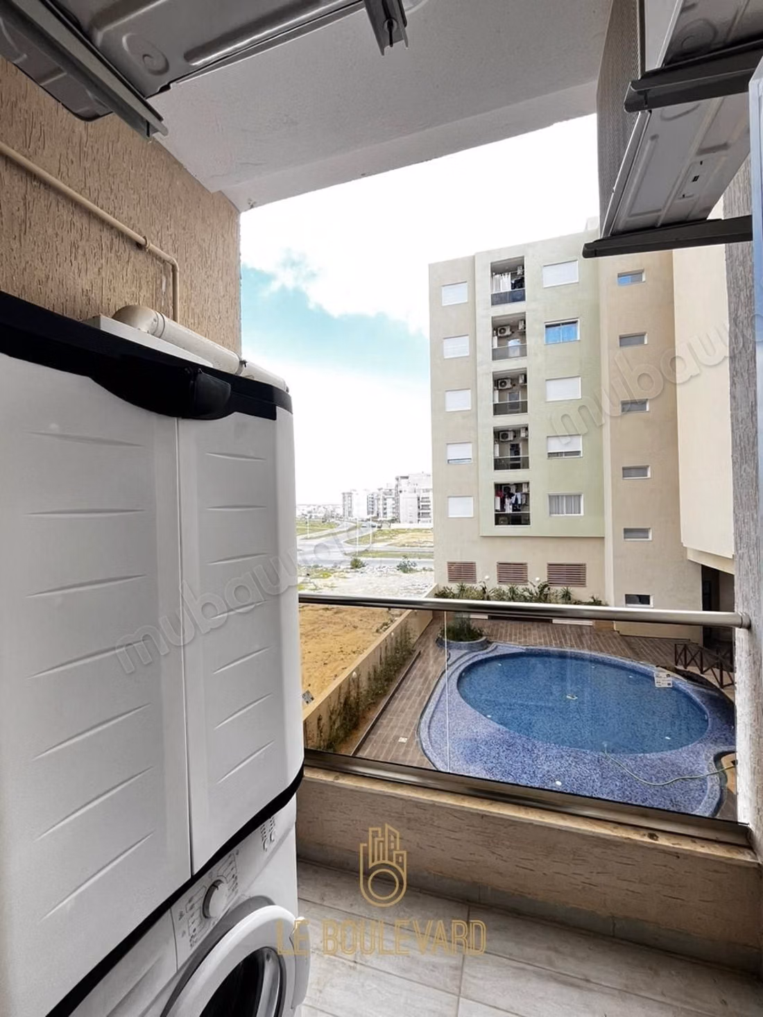 A Louer Appartement S1 Haut Standing à AFH Mrezga