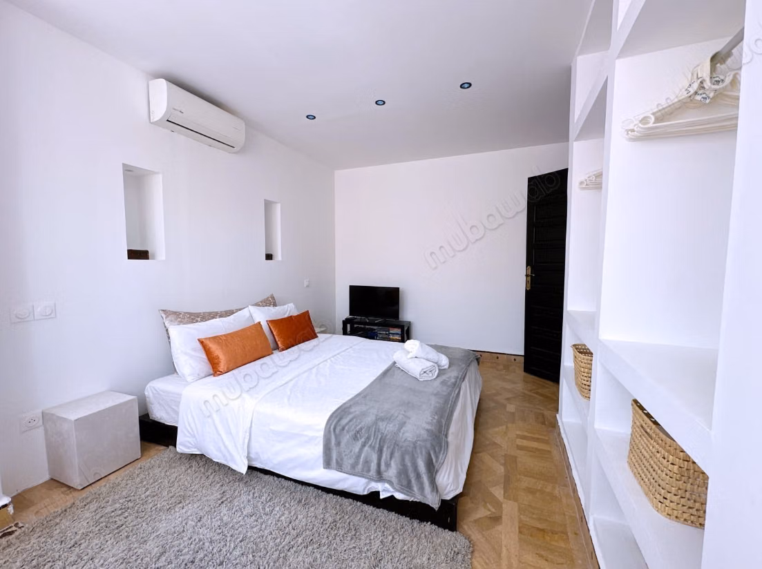 Furnished Villa for Rent on Casablanca Road Marrakech