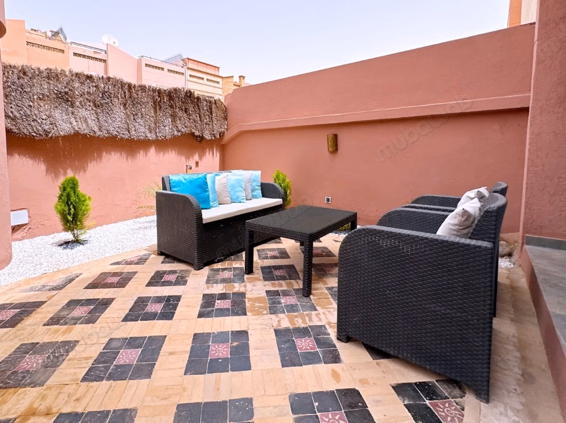 Furnished Villa for Rent on Casablanca Road Marrakech