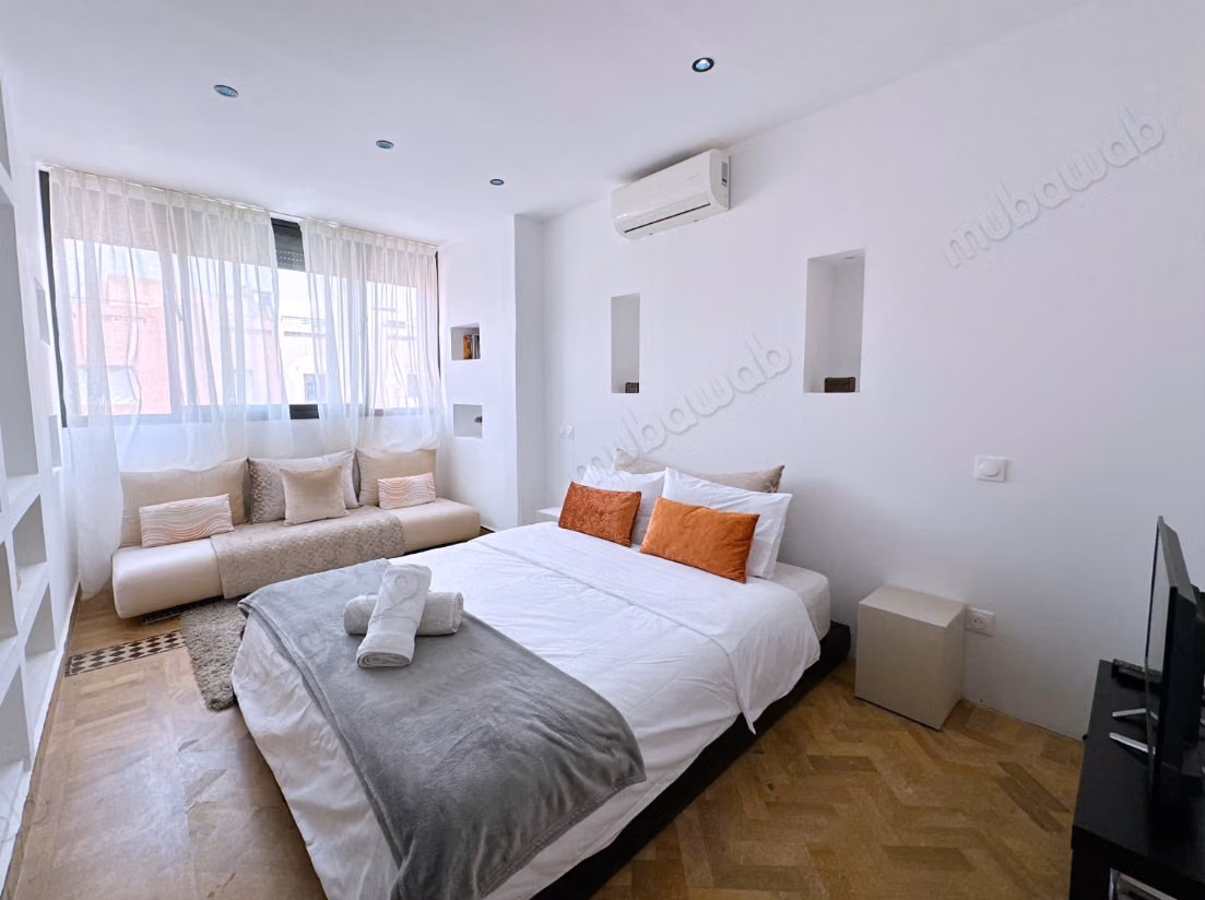 Furnished Villa for Rent on Casablanca Road Marrakech