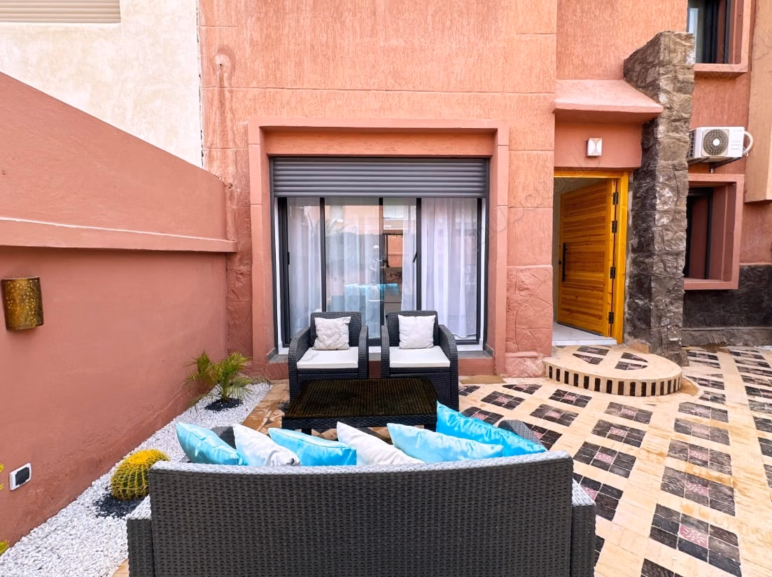 Furnished Villa for Rent on Casablanca Road Marrakech