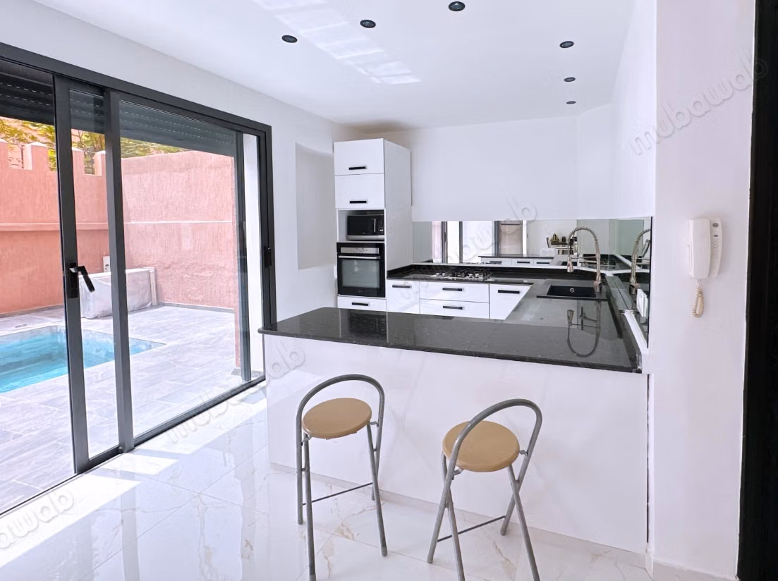 Furnished Villa for Rent on Casablanca Road Marrakech