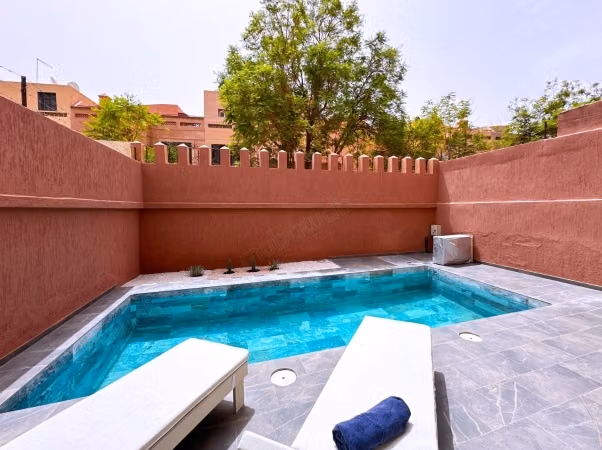Furnished Villa for Rent on Casablanca Road Marrakech