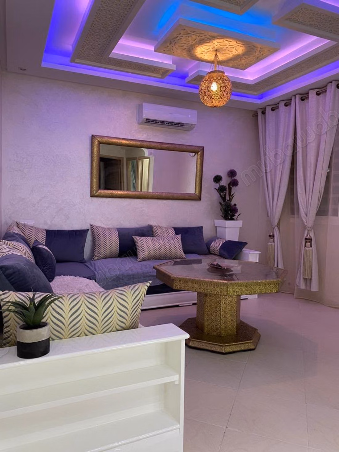 Very nice apartment for rent at Route de Safi. 3 large rooms. Furnished