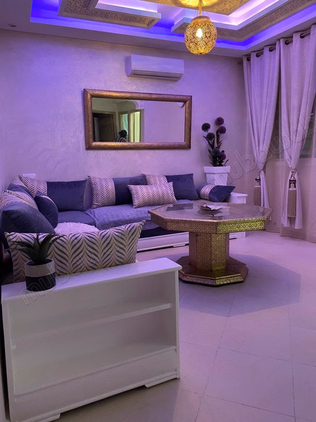 Very nice apartment for rent at Route de Safi. 3 large rooms. Furnished