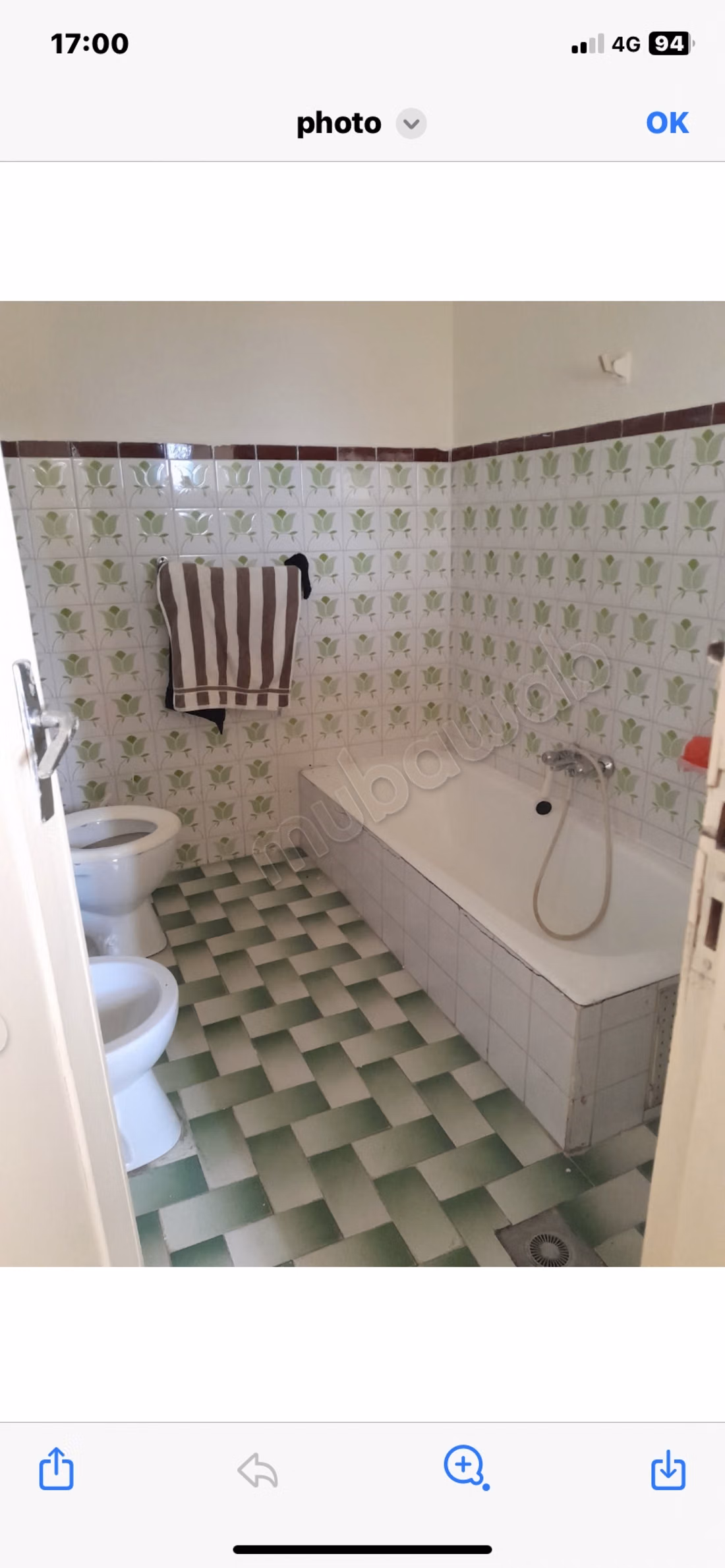 Maison à acheter à Médina.
Superficie 180 m².
Terrasse