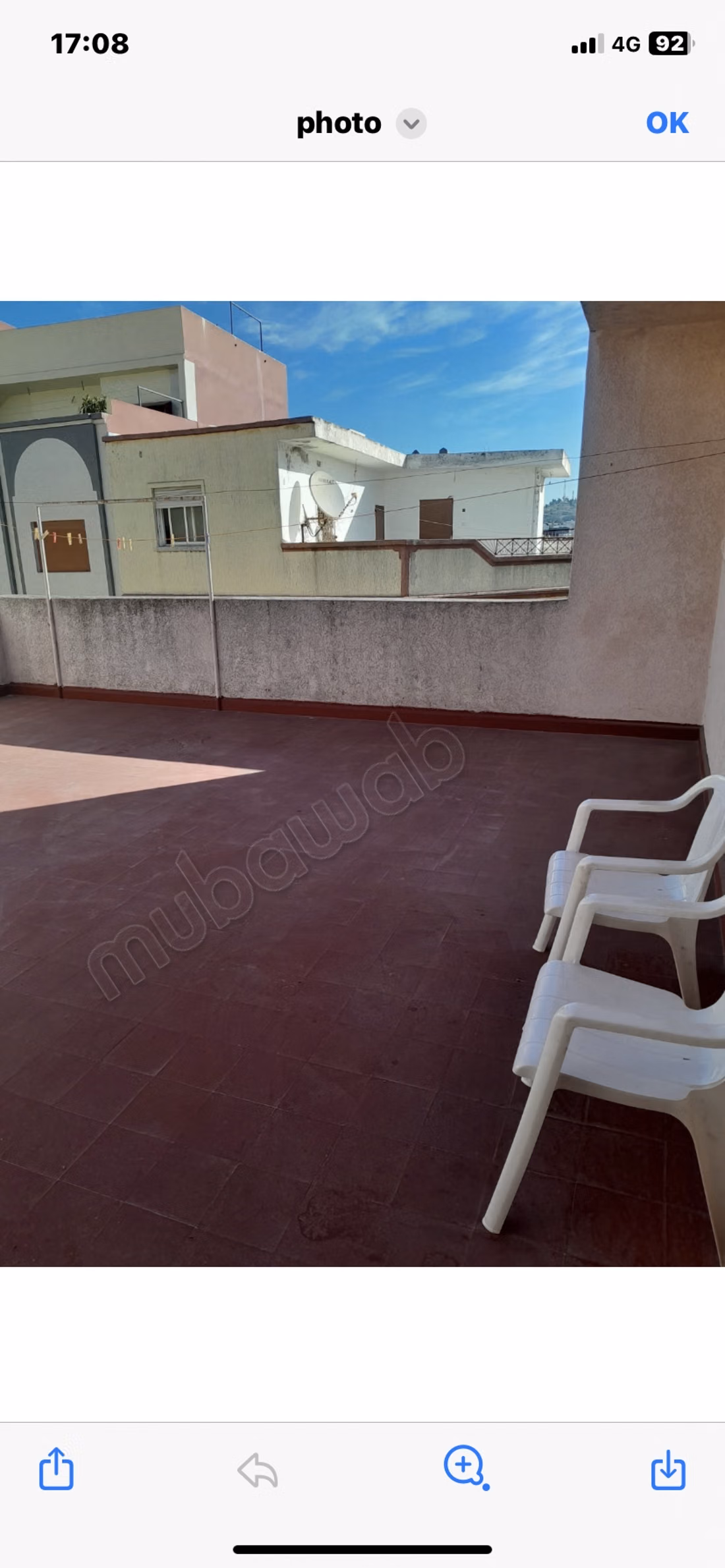 Maison à acheter à Médina.
Superficie 180 m².
Terrasse
