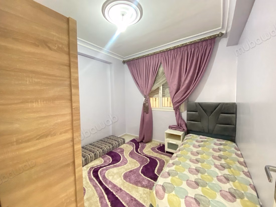 Apartamento amueblado en alquiler en Kawassim Tanger
