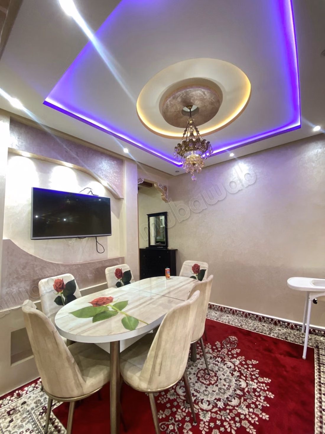 Apartamento amueblado en alquiler en Kawassim Tanger
