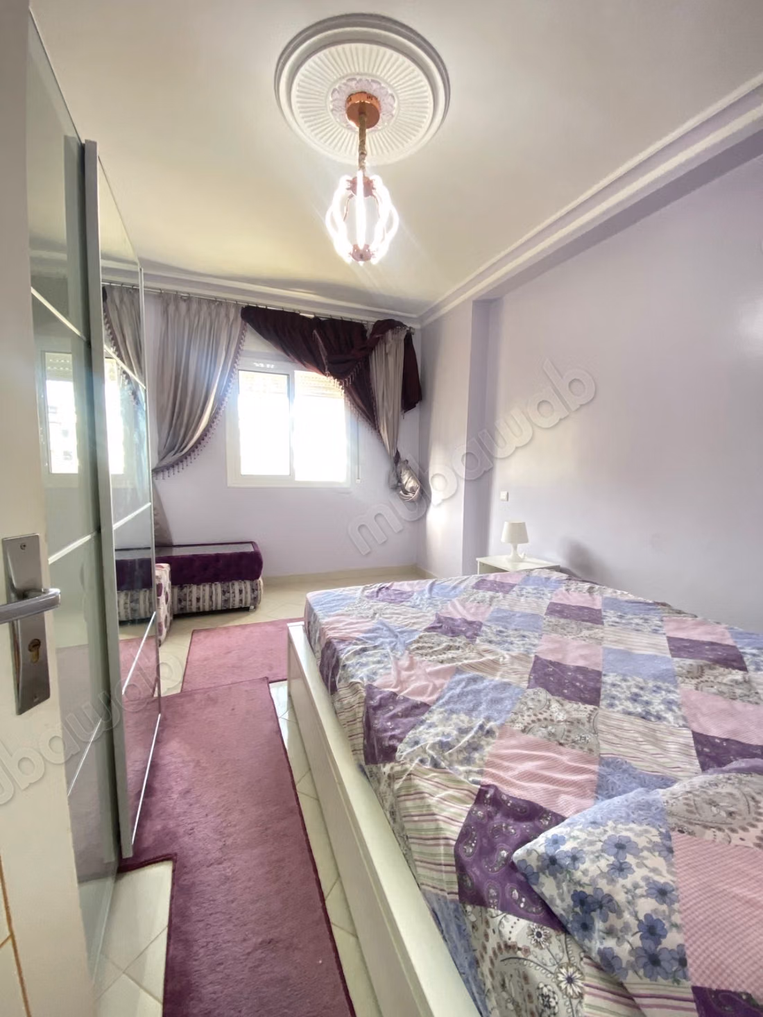 Apartamento amueblado en alquiler en Kawassim Tanger