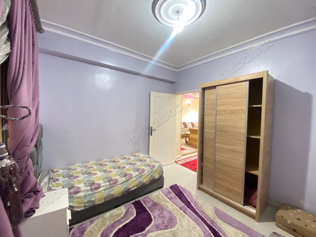 Apartamento amueblado en alquiler en Kawassim Tanger