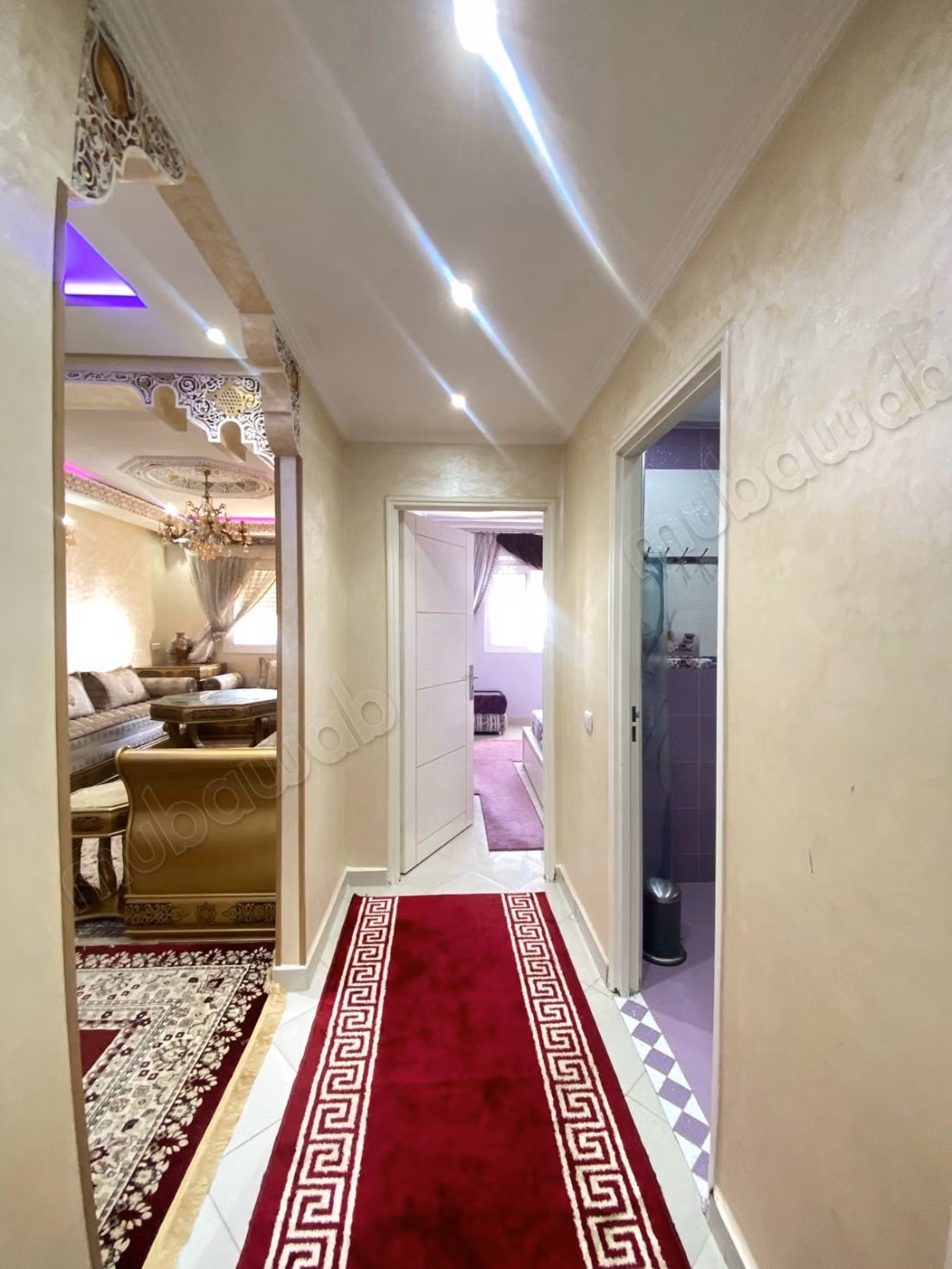 Apartamento amueblado en alquiler en Kawassim Tanger