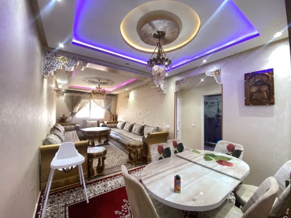 Apartamento amueblado en alquiler en Kawassim Tanger