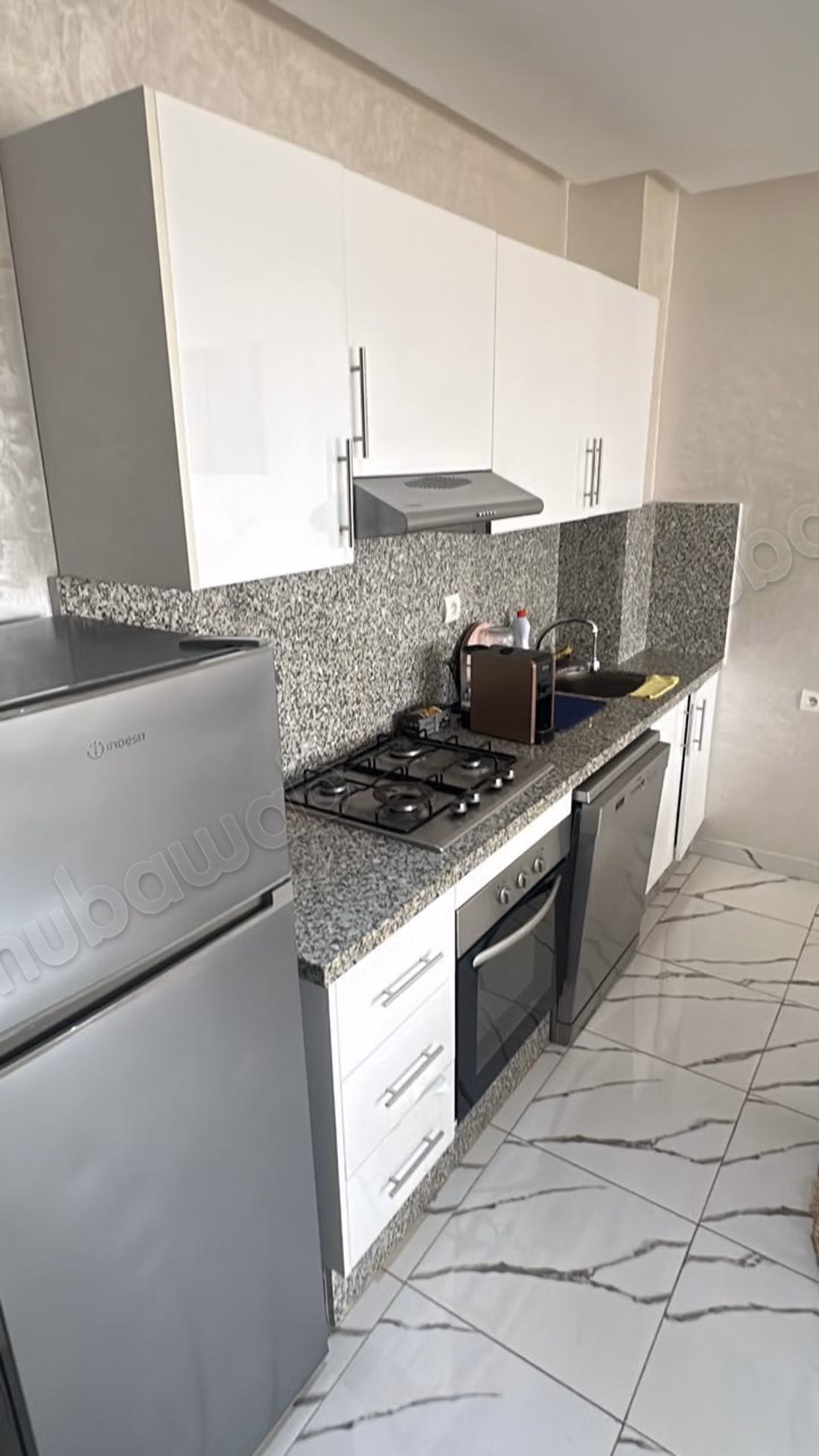 Furnished studio in Roches Noires