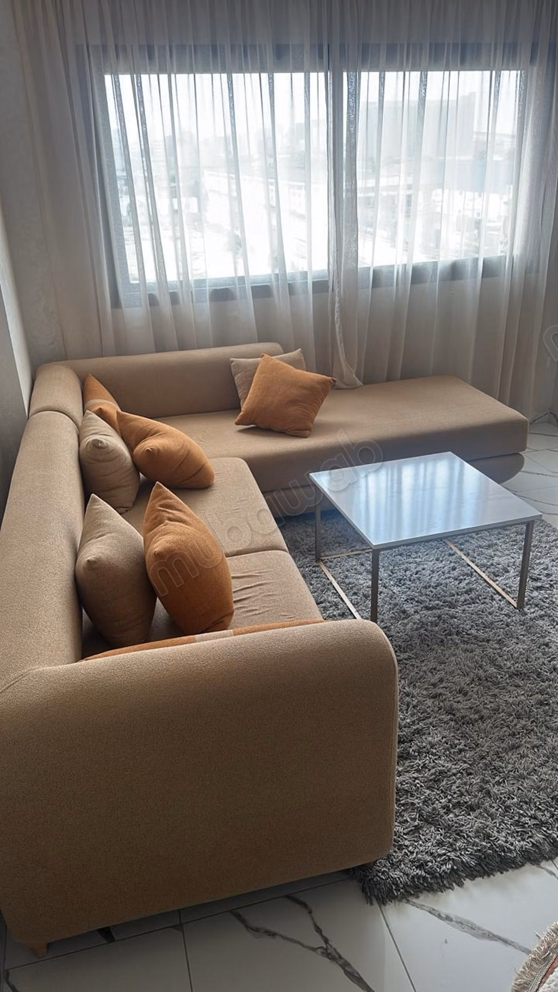 Furnished studio in Roches Noires