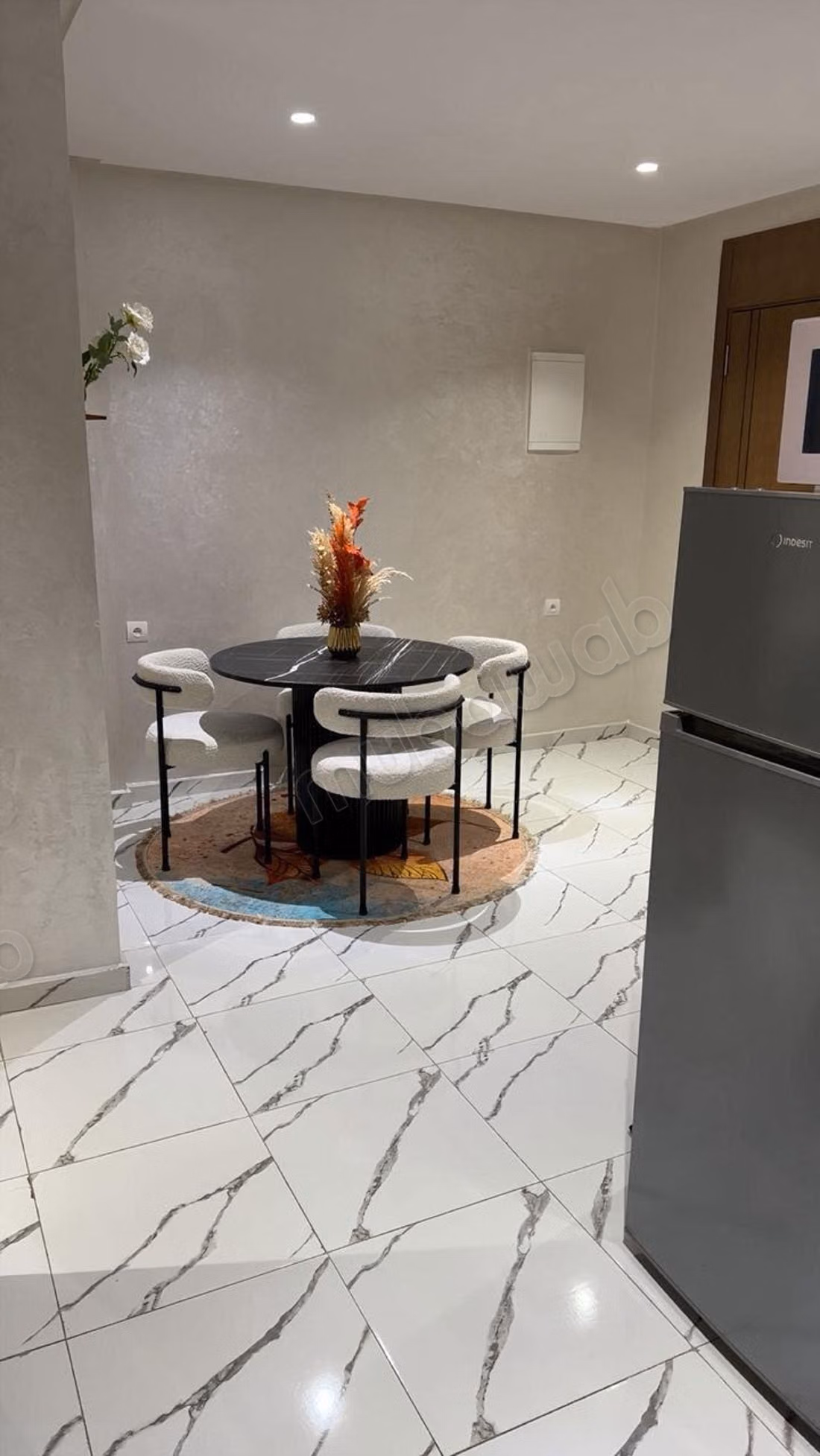 Furnished studio in Roches Noires