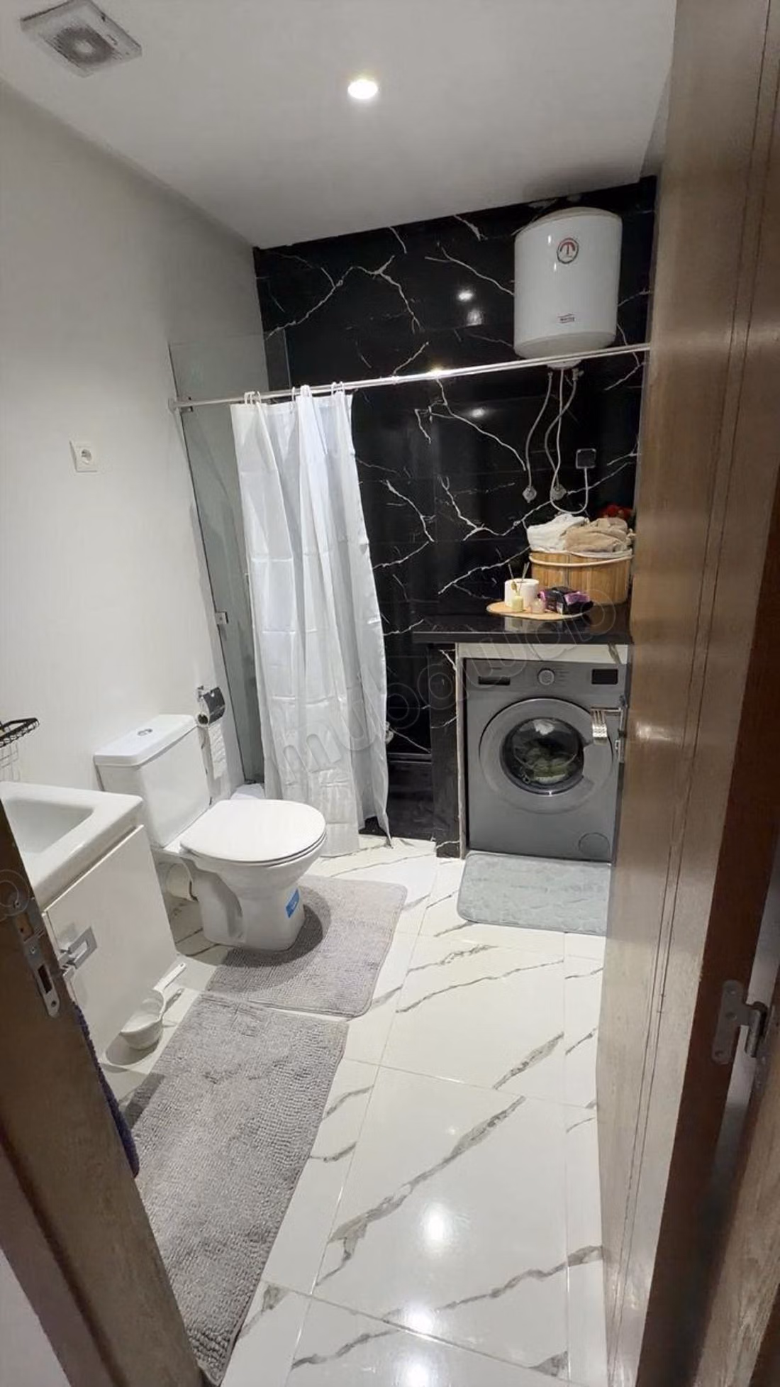 Furnished studio in Roches Noires