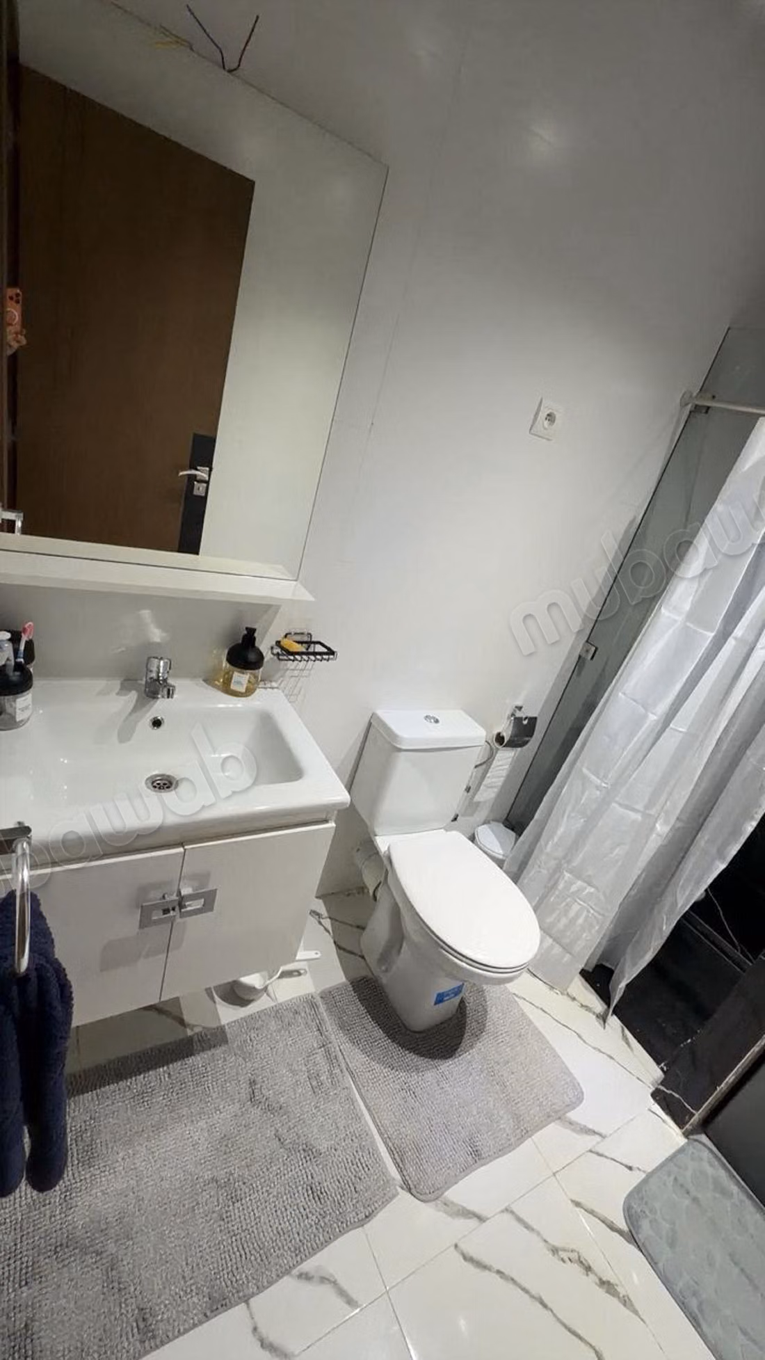 Furnished studio in Roches Noires