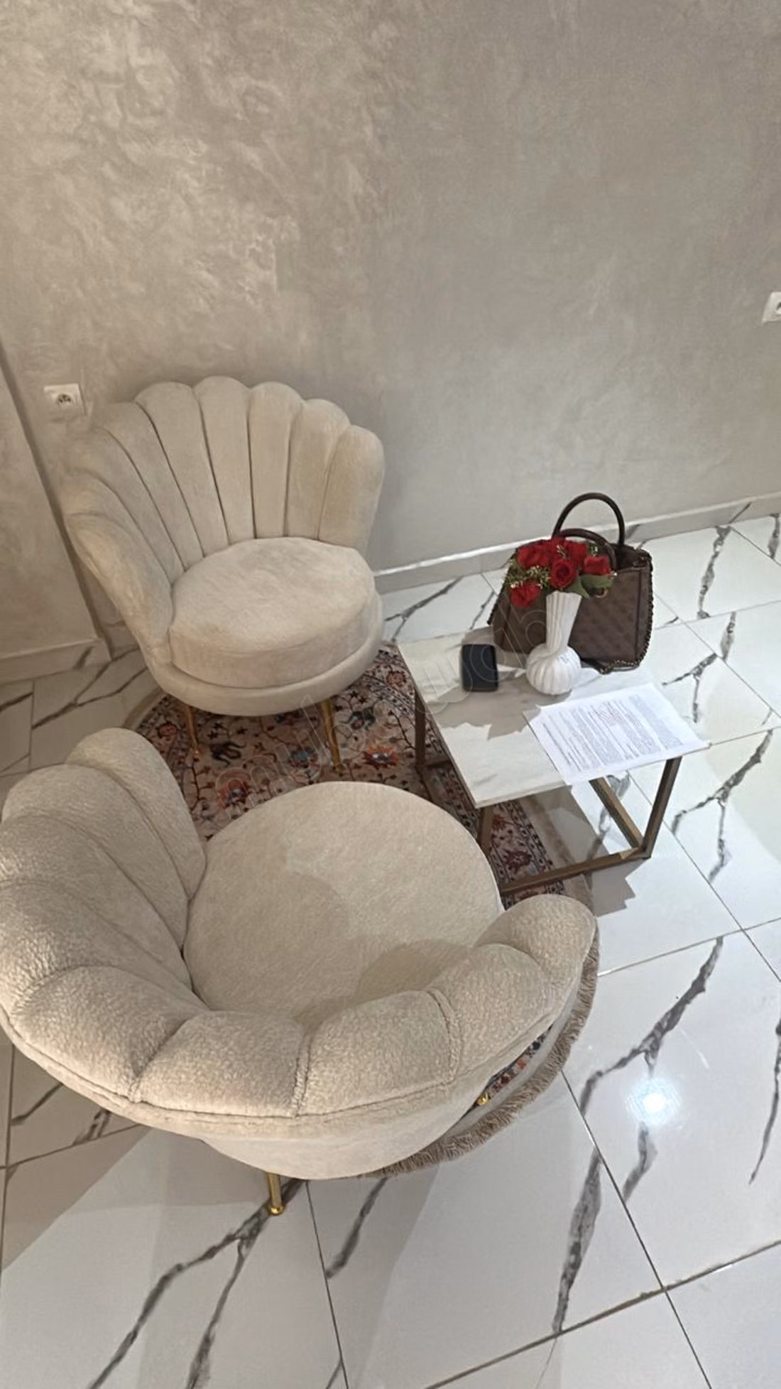 Furnished studio in Roches Noires