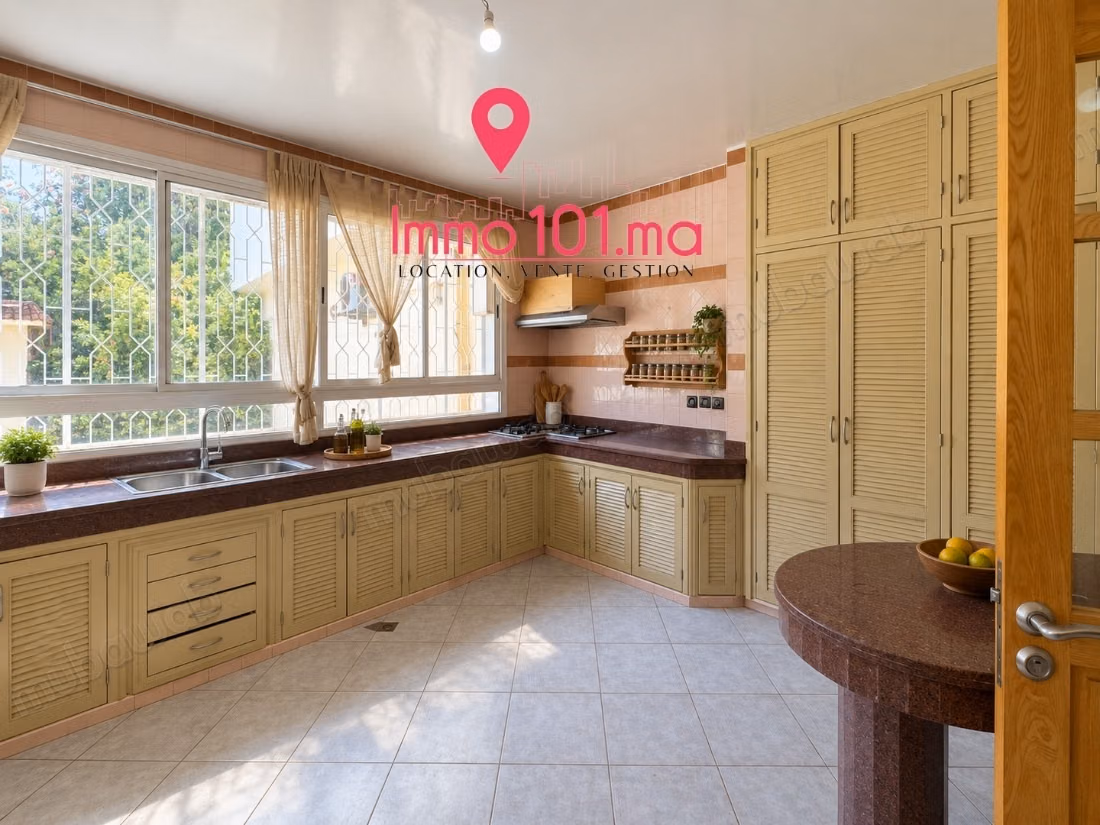 Location villa à Souissi