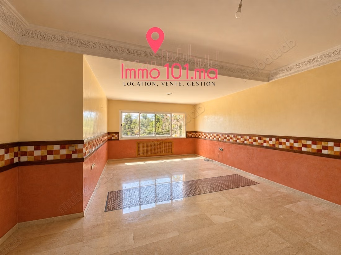 Location villa à Souissi