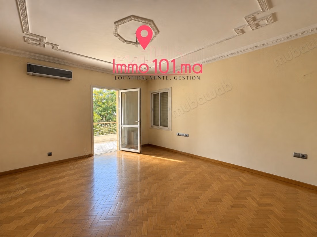 Location villa à Souissi
