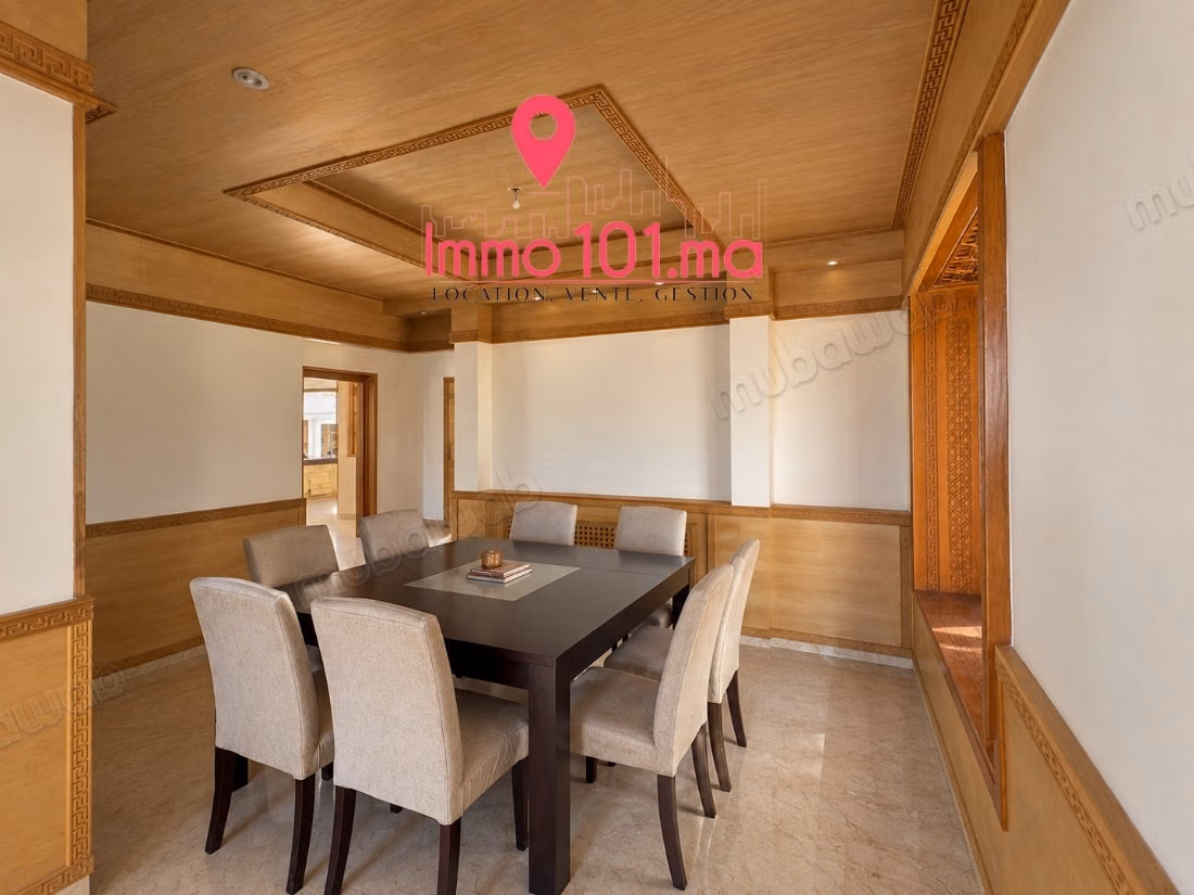 Location villa à Souissi