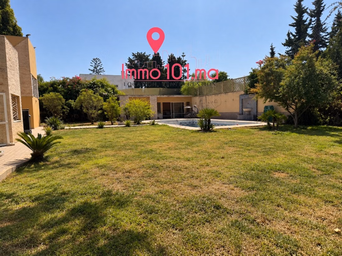 Location villa à Souissi