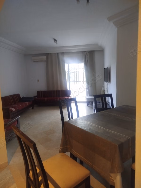 Appartemnt s3 meuble à jardin d'el menzah 1
