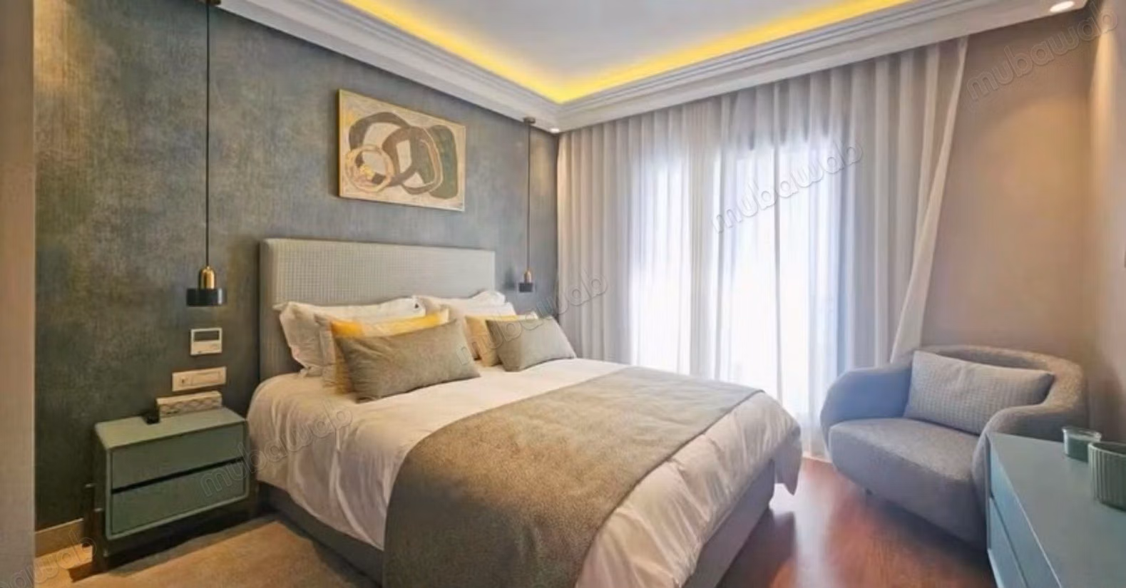 Appartamento moderno arredato in affitto ad Ain Diab