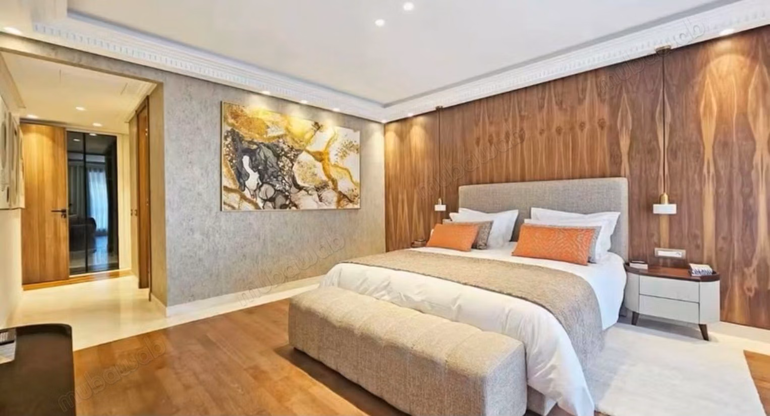 Appartamento moderno arredato in affitto ad Ain Diab