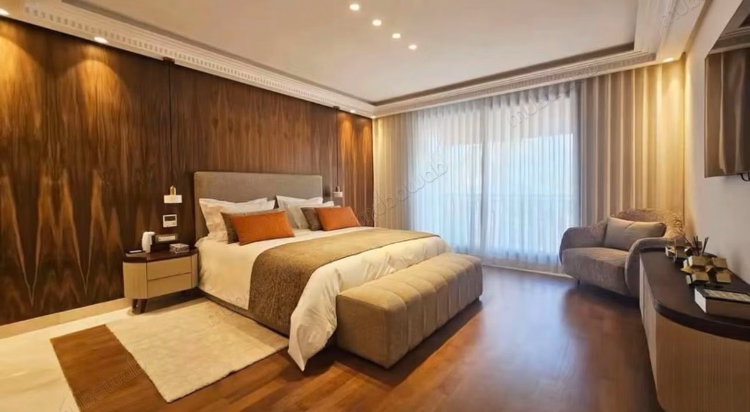 Appartamento moderno arredato in affitto ad Ain Diab