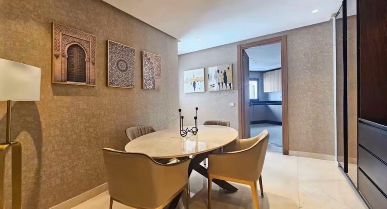 Appartamento moderno arredato in affitto ad Ain Diab