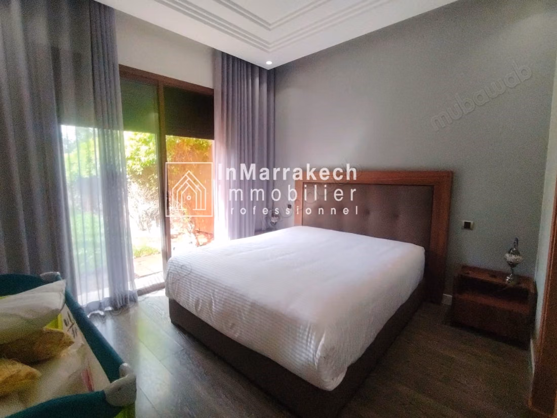 Nice furnished apartment on the ground floor for rent