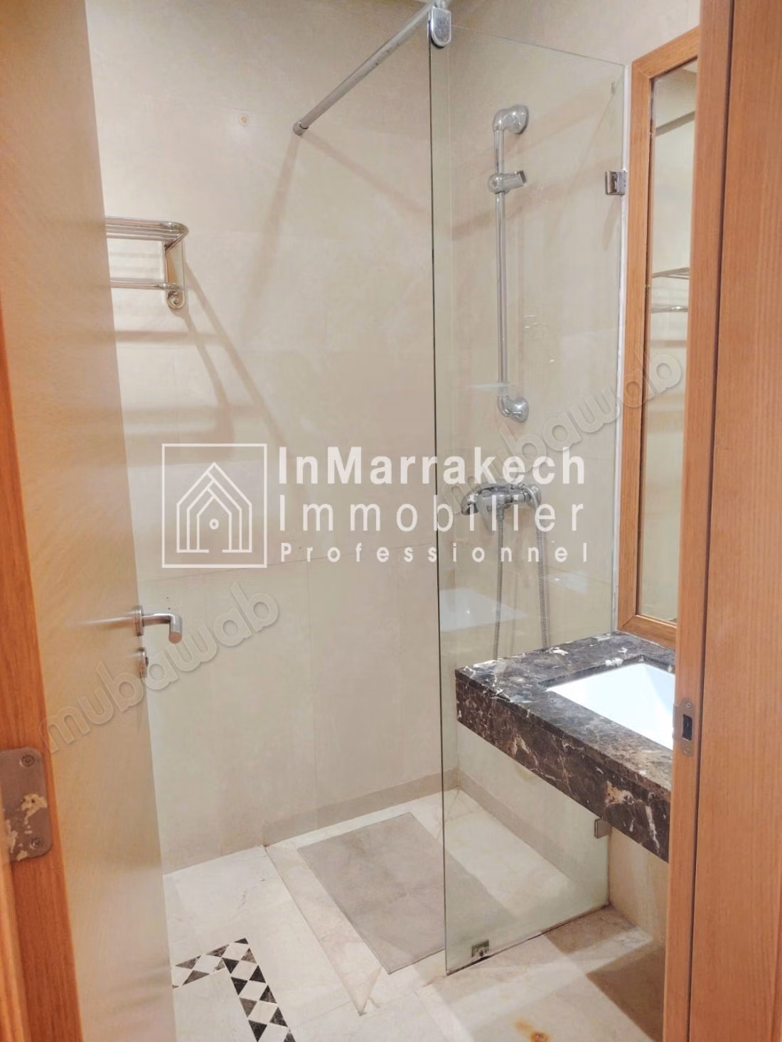 Nice furnished apartment on the ground floor for rent