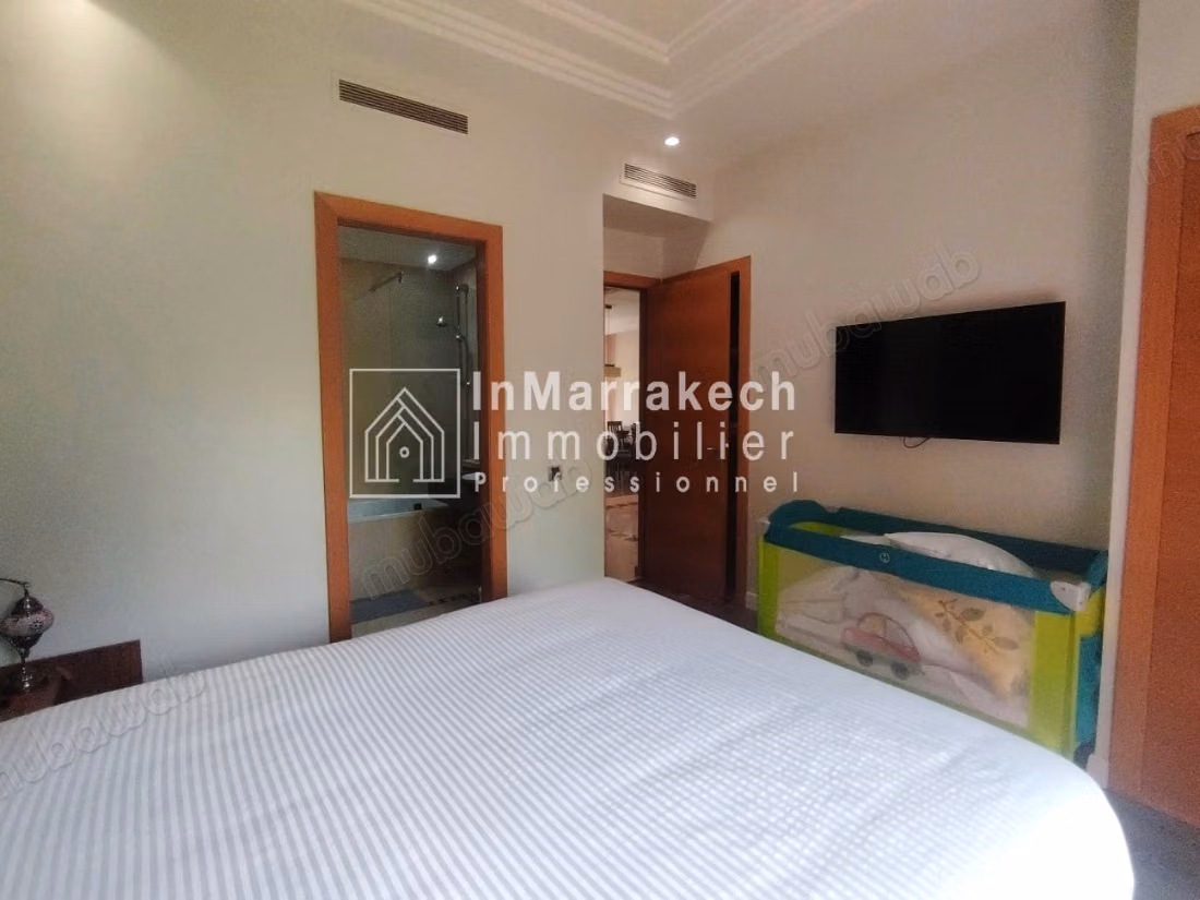 Nice furnished apartment on the ground floor for rent