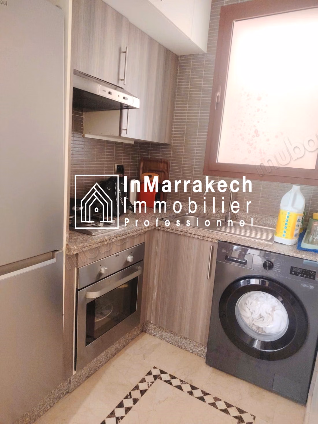 Nice furnished apartment on the ground floor for rent
