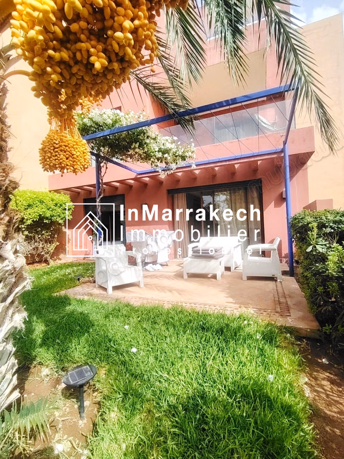 Nice furnished apartment on the ground floor for rent