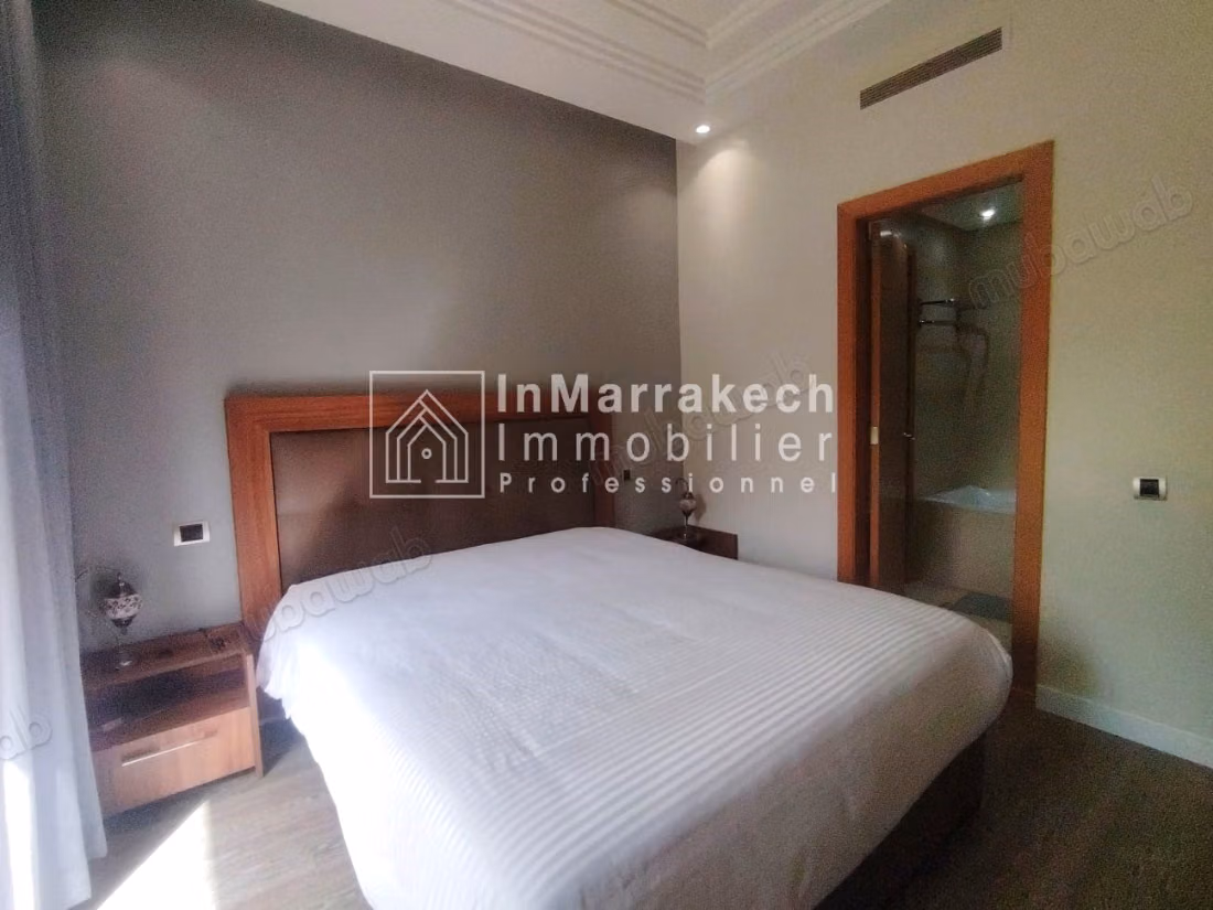Nice furnished apartment on the ground floor for rent