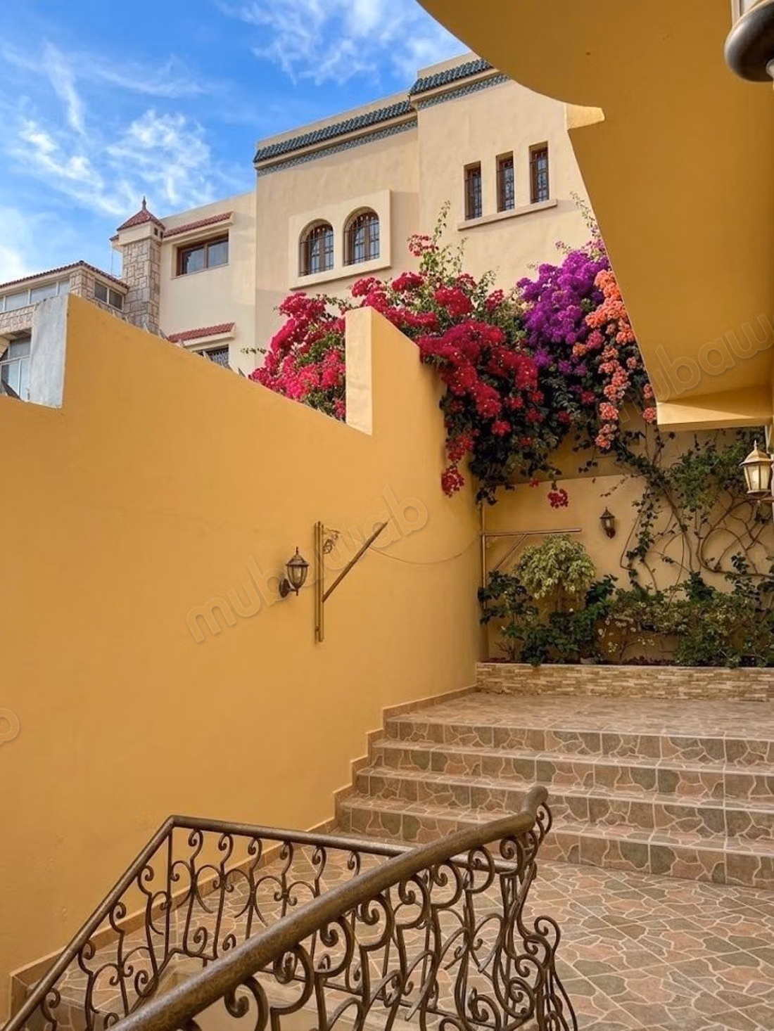 Apartamento amueblado con terraza Hay Souriyine, Tánger