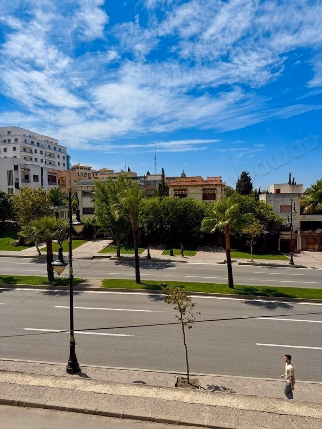 Apartamento amueblado con terraza Hay Souriyine, Tánger