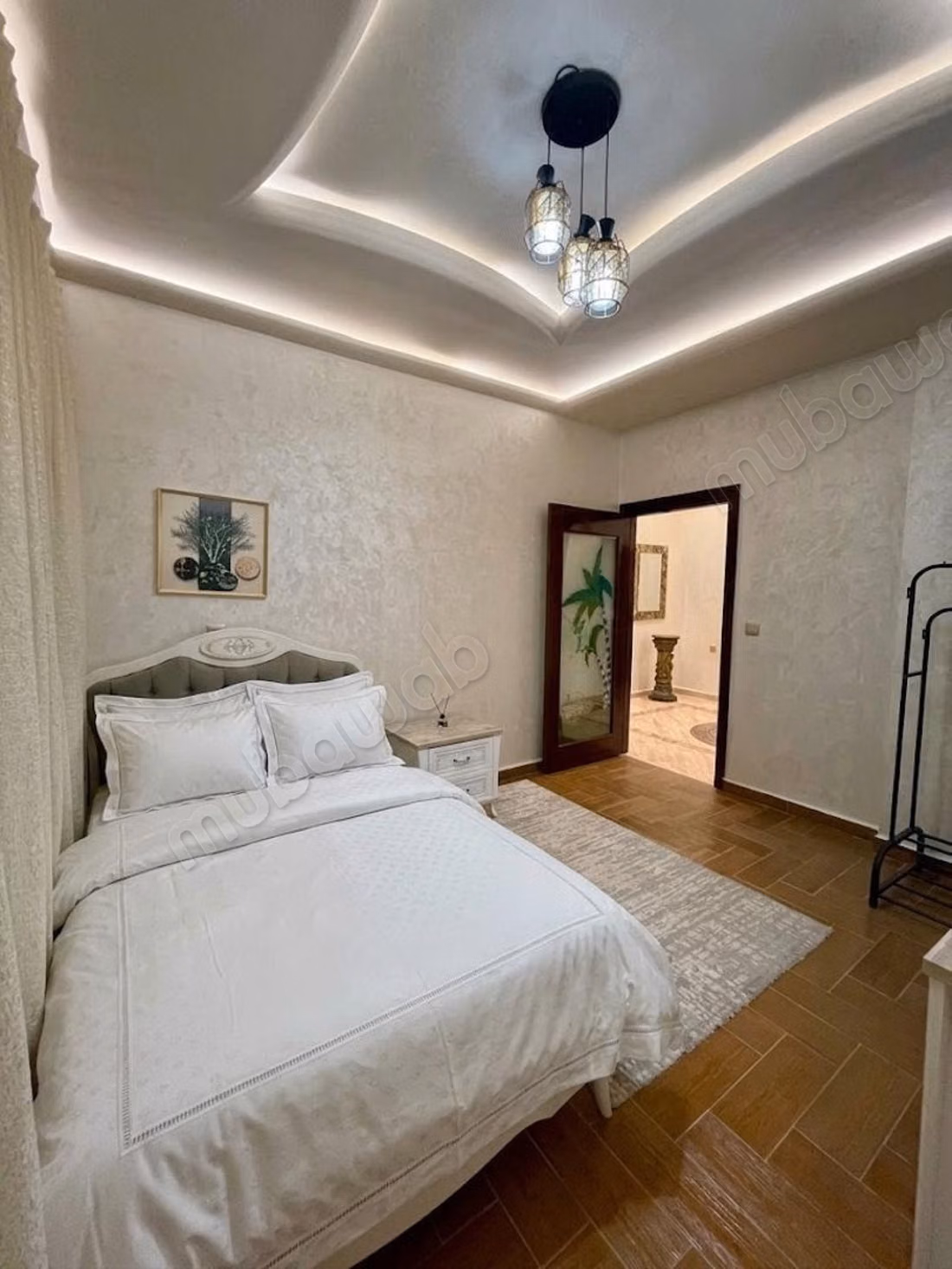 Apartamento amueblado con terraza Hay Souriyine, Tánger