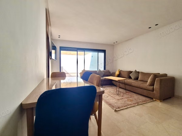 Studio Meublé Neuf avec Grande Terrasse 
Gauthier